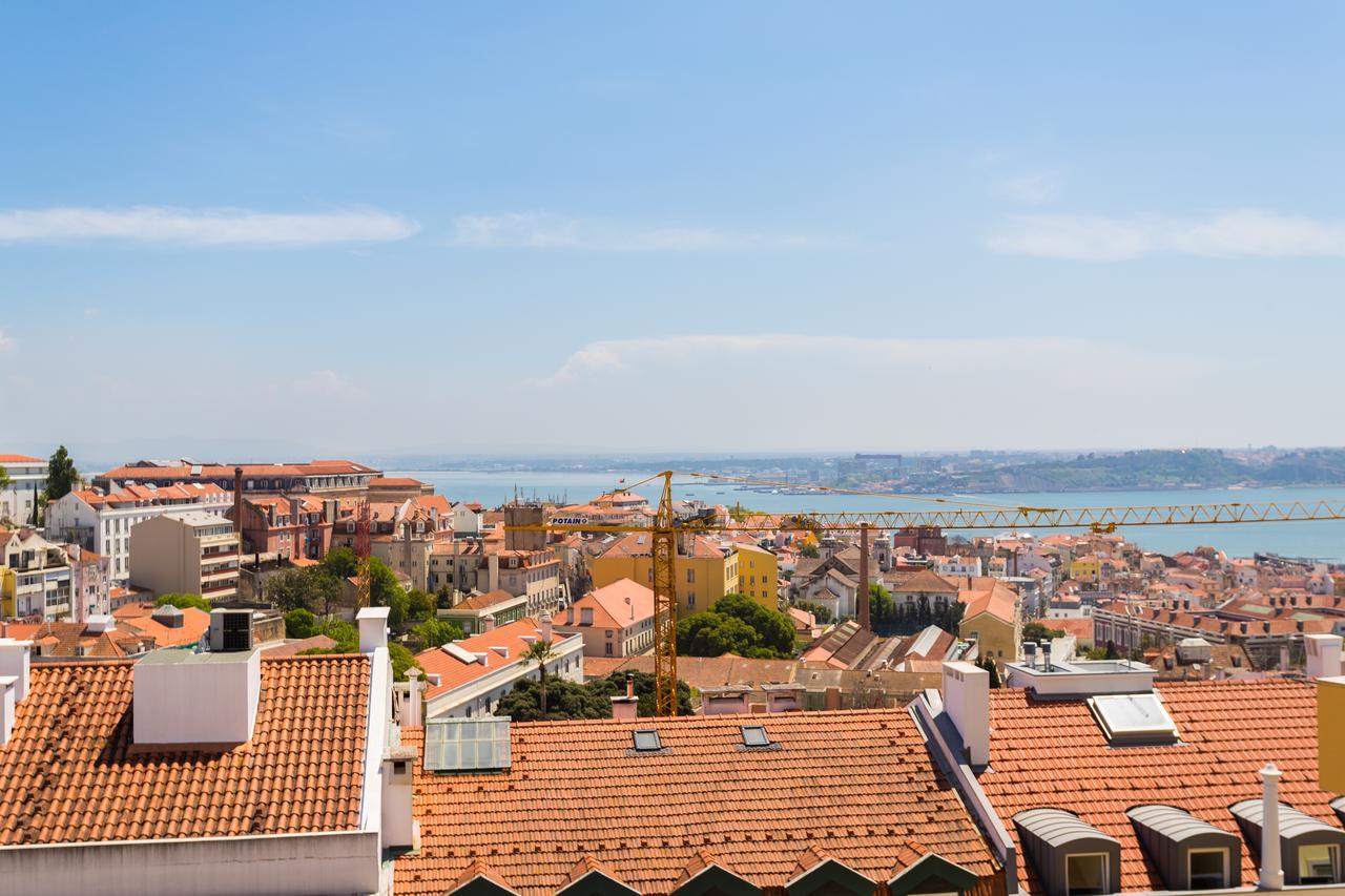 Principe Real Garden Rooms Lisboa Zewnętrze zdjęcie